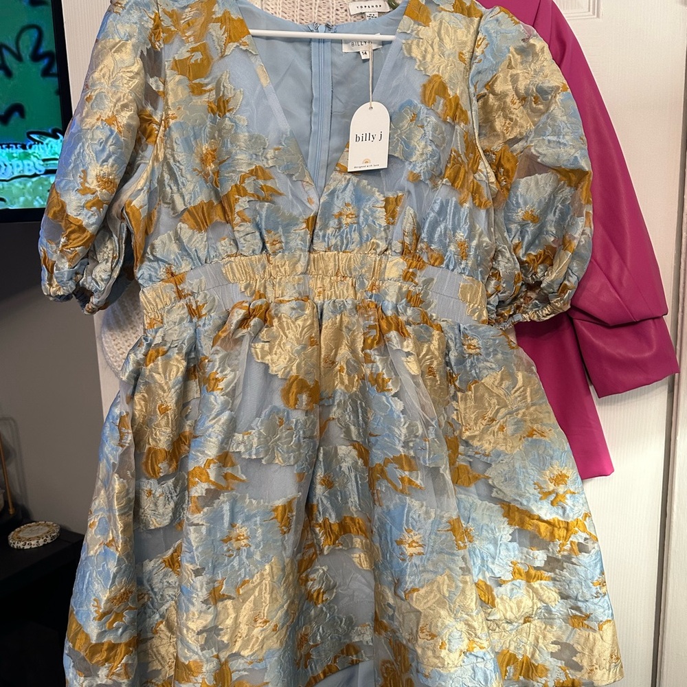 Billy J Abel Mini dress NWT
